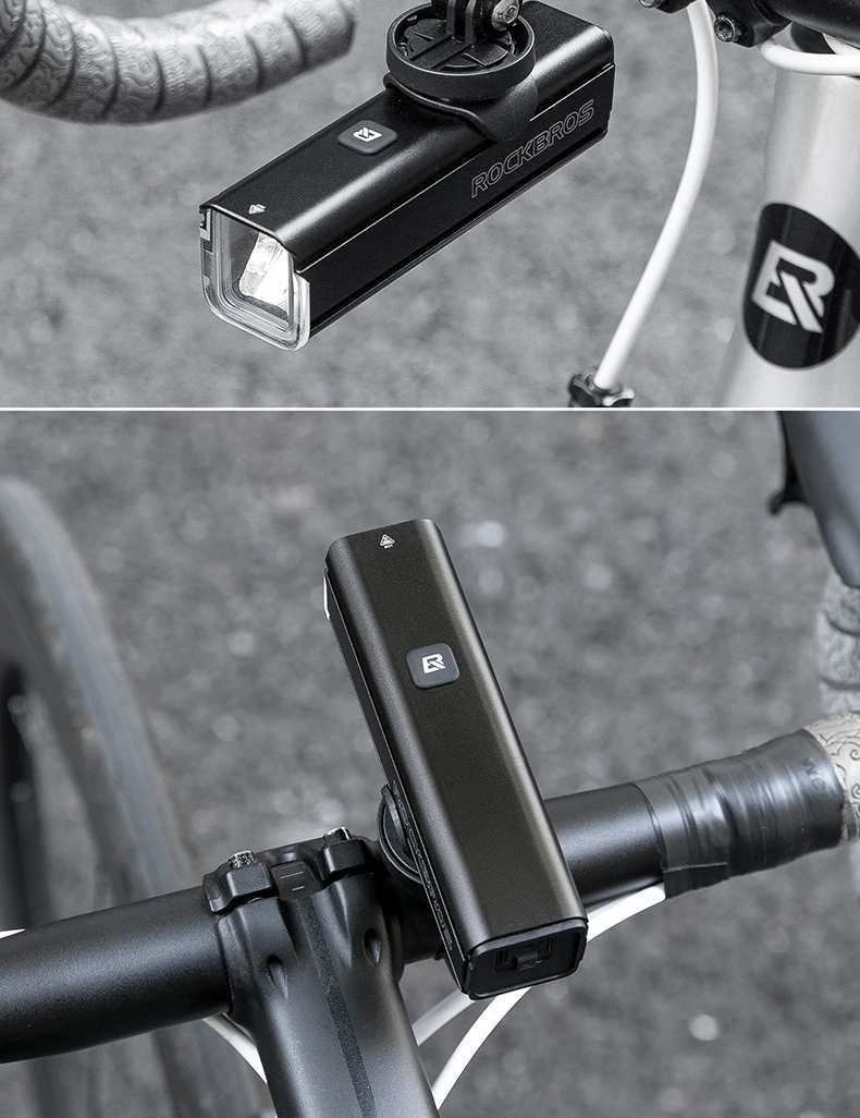Bicycle Light 1000Lumen Type-C Charging IPX6 Rechargeable Bike Front Light With