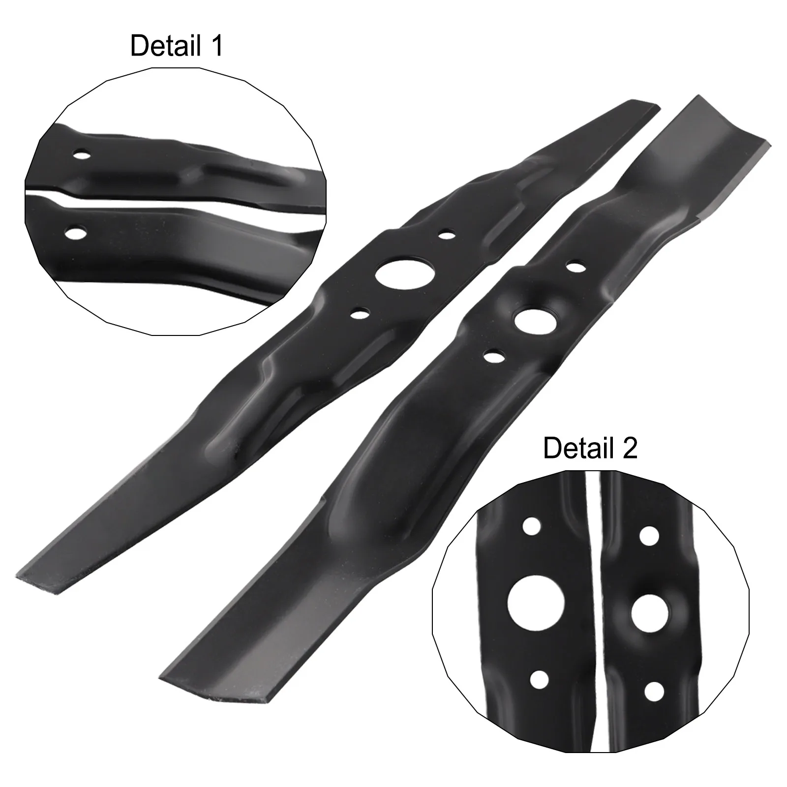 

2pcs Double-sided Blades For Honda HRR Blade Set 72531-VE2-020 72511-VE1-020 Lawn Mower Parts Garden Tools Accessories