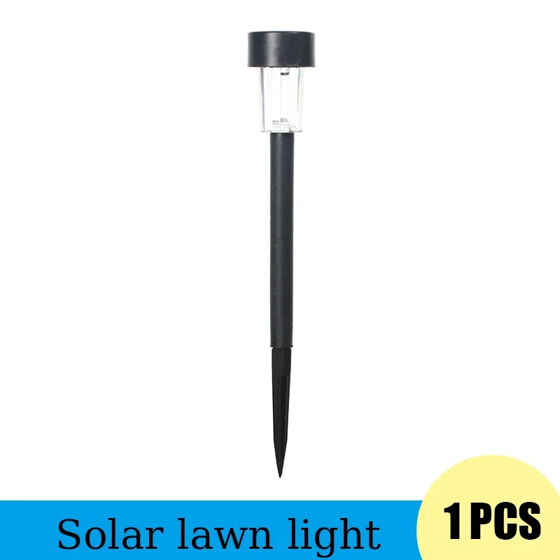 thumbnail image 1 of 1 ~ 20 piezas de luces solares para jardín al aire libre, impermeables, LED, iluminación de caminos con energía solar para decoración de jardín, patio, césped, pasarelas y paisajes, 1 of 5