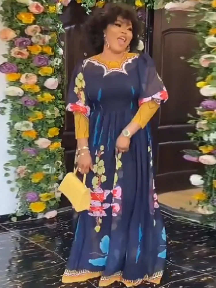 ������ ���� ���ο� ���� ������ī �巹��, Vetement Femme Dashiki Abaya ����Ʈ �ƽ� �巹�� ������ī �Ƿ� Dashiki ��ī�� �巹��