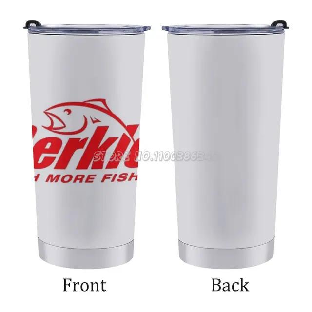 Berkley 20 Oz Autó Csésze Utazási Kávé Bögre Rozsdamentes Acél Szigetelt Kávéital Tea Sárgarépa Stix 6 Érzék Abu Garcia - Image 3