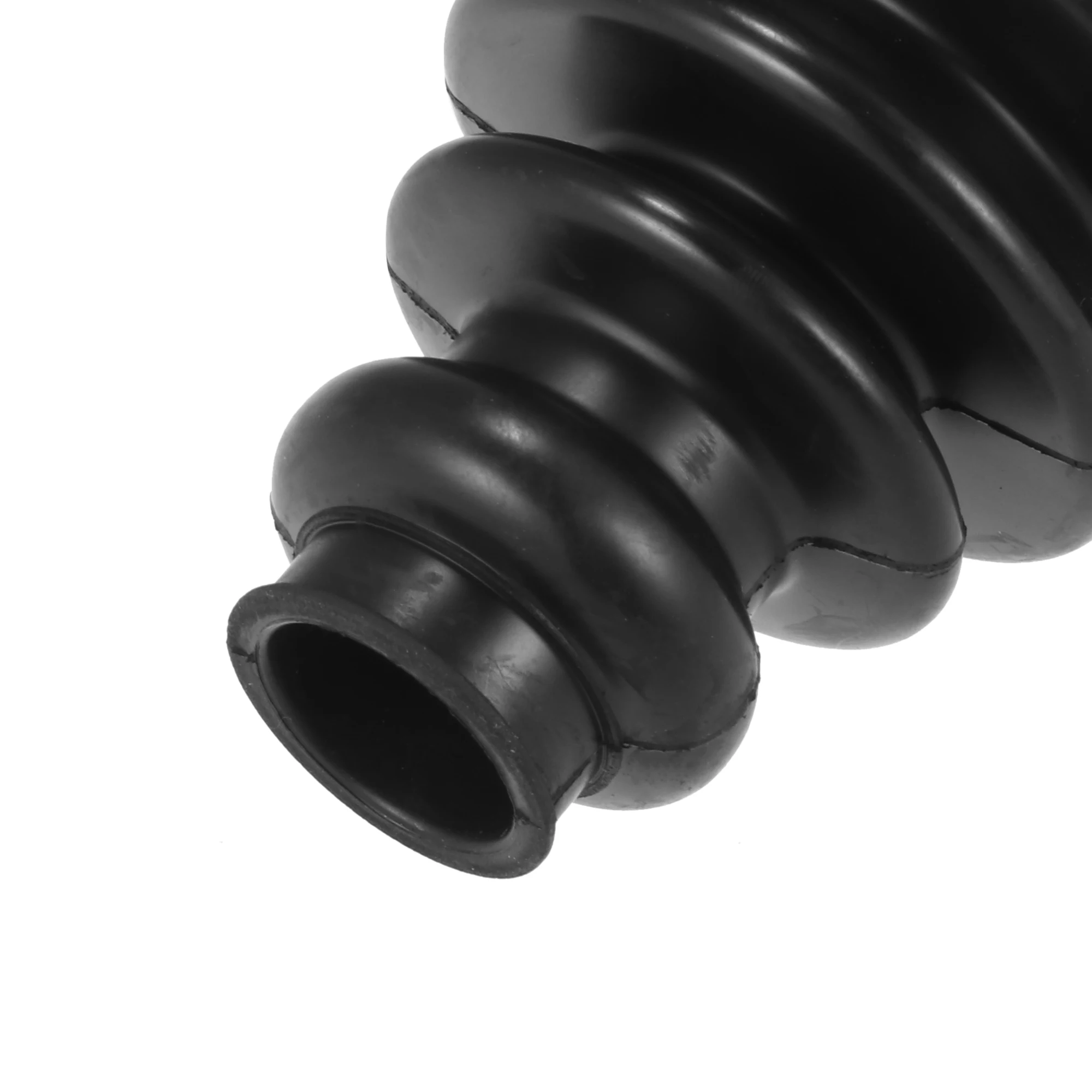 Uxcell 65/69/70/90mm Universal Black Rubber CV Joint Boot Dust Dirt Protective Cover for Car