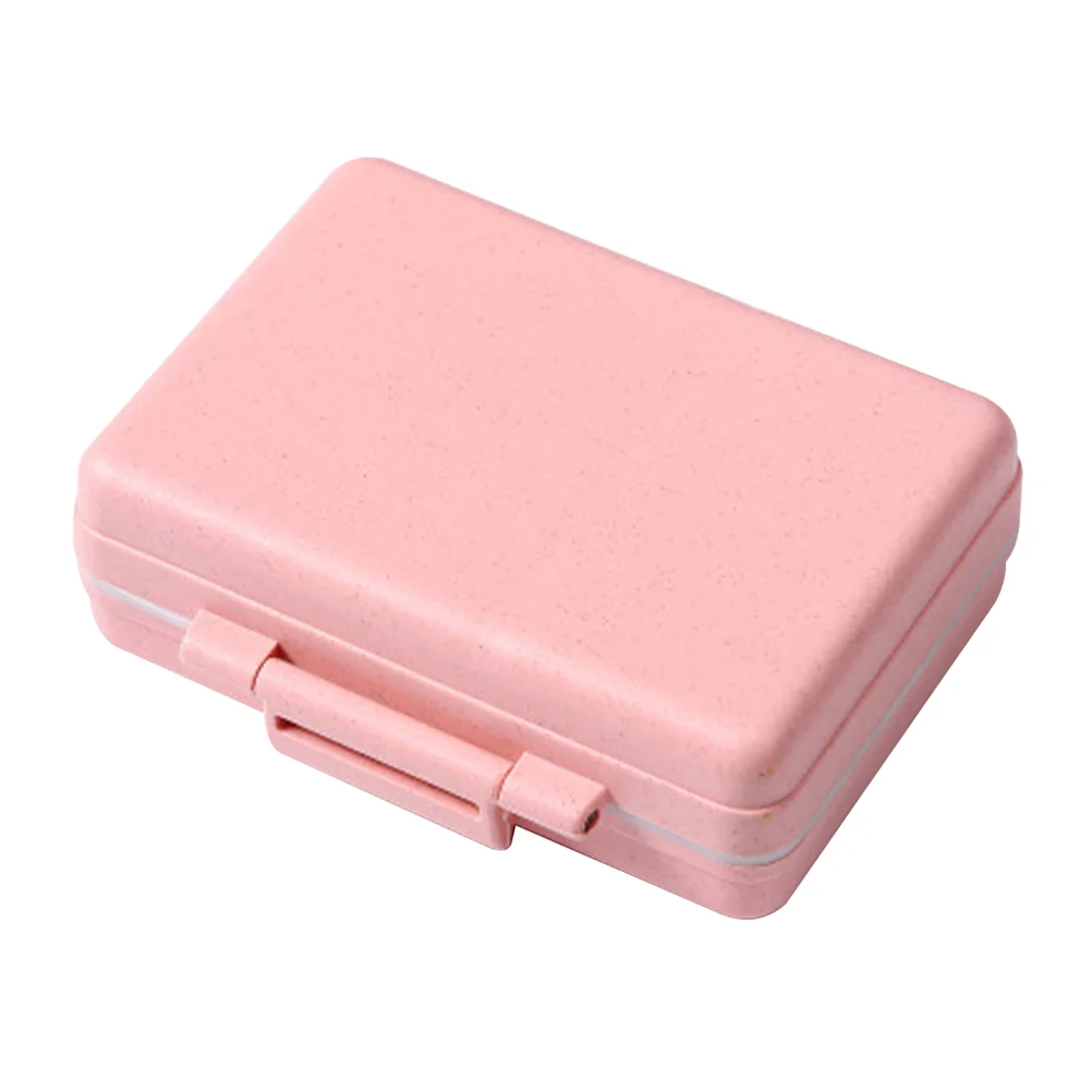 Box Portable Case Container Holder Travel Organizer Pocket Storage