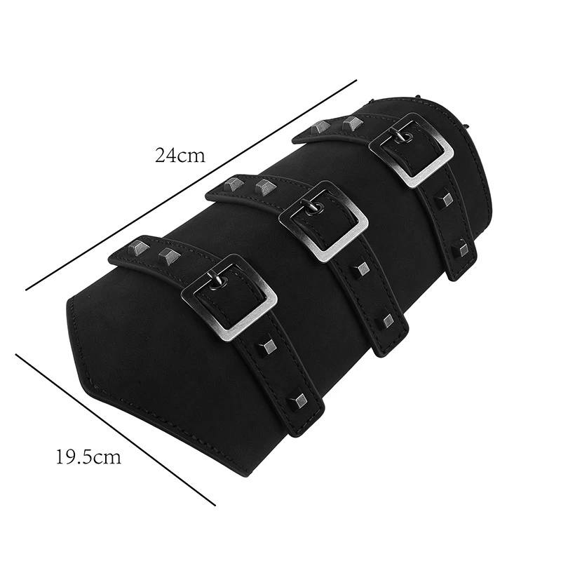 Unisex Pu Leather Gauntlet Bracer Arm Armor Wristband Protector Cuff String Steampunk Bangle Buckle Bracers Cosplay Props