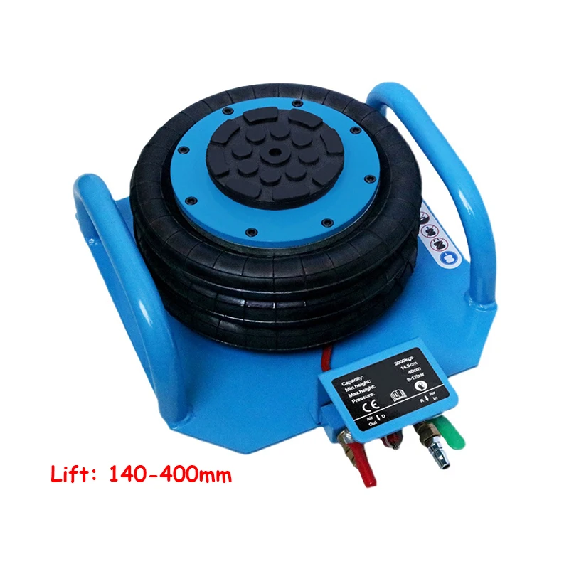 3 Ton Portable Car Pneumatic Jack 3 Ton Inflatable Air Bag Jack Lift