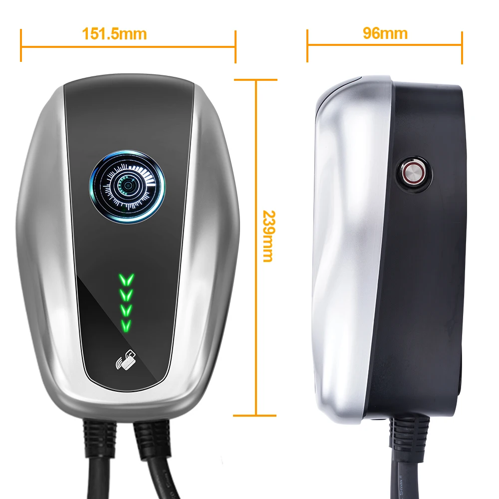 Achetez Adaptateur de Chargeur de Voiture Électrique Plug à 7 Broches EU  Nouvelles Pièces de Charge de Charge Autolobile Énergie Avec Câble 5m de  Chine