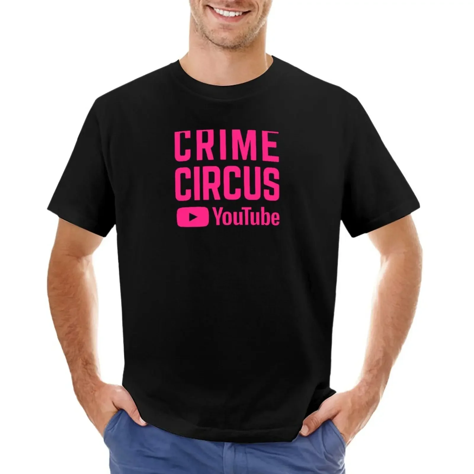 

Футболка с изображением критерия цирка для Youtube, новая версия графики, спортивные рубашки для мужчин для фанатов тренировок