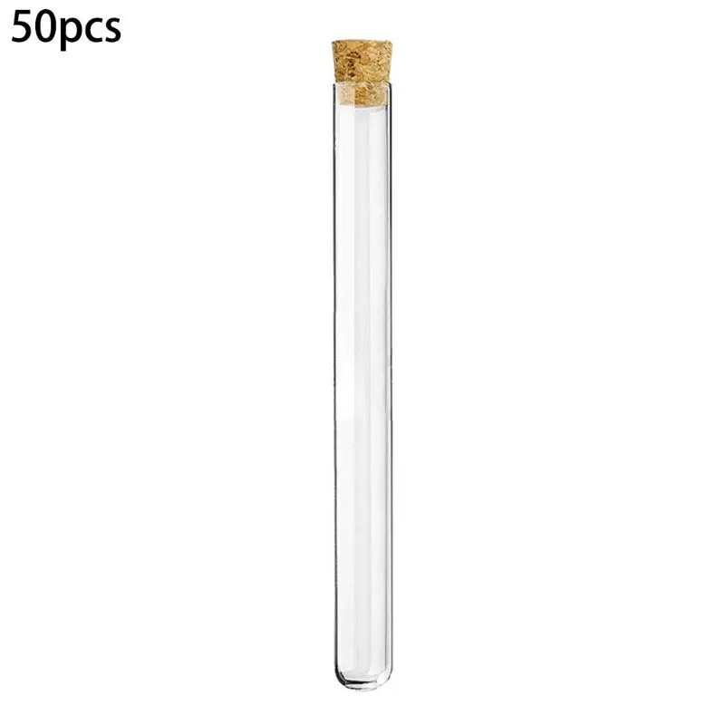 

50Pcs 3ML Clear Centrifuge Tubes Set with Cap Plastic Tubes for School Labs