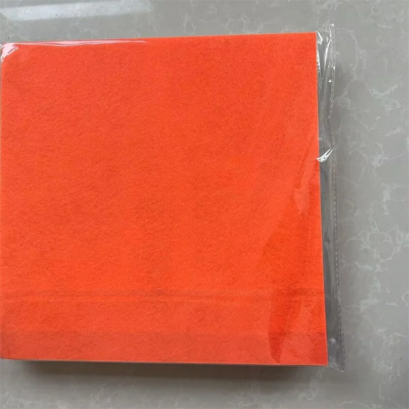 40Pcs/Set Felt Fabric Sheet 12x12" 30x30cm Assorted Color Craft Nonwoven Fabric for Sewing DIY Handicrafts Scrapbooking Material