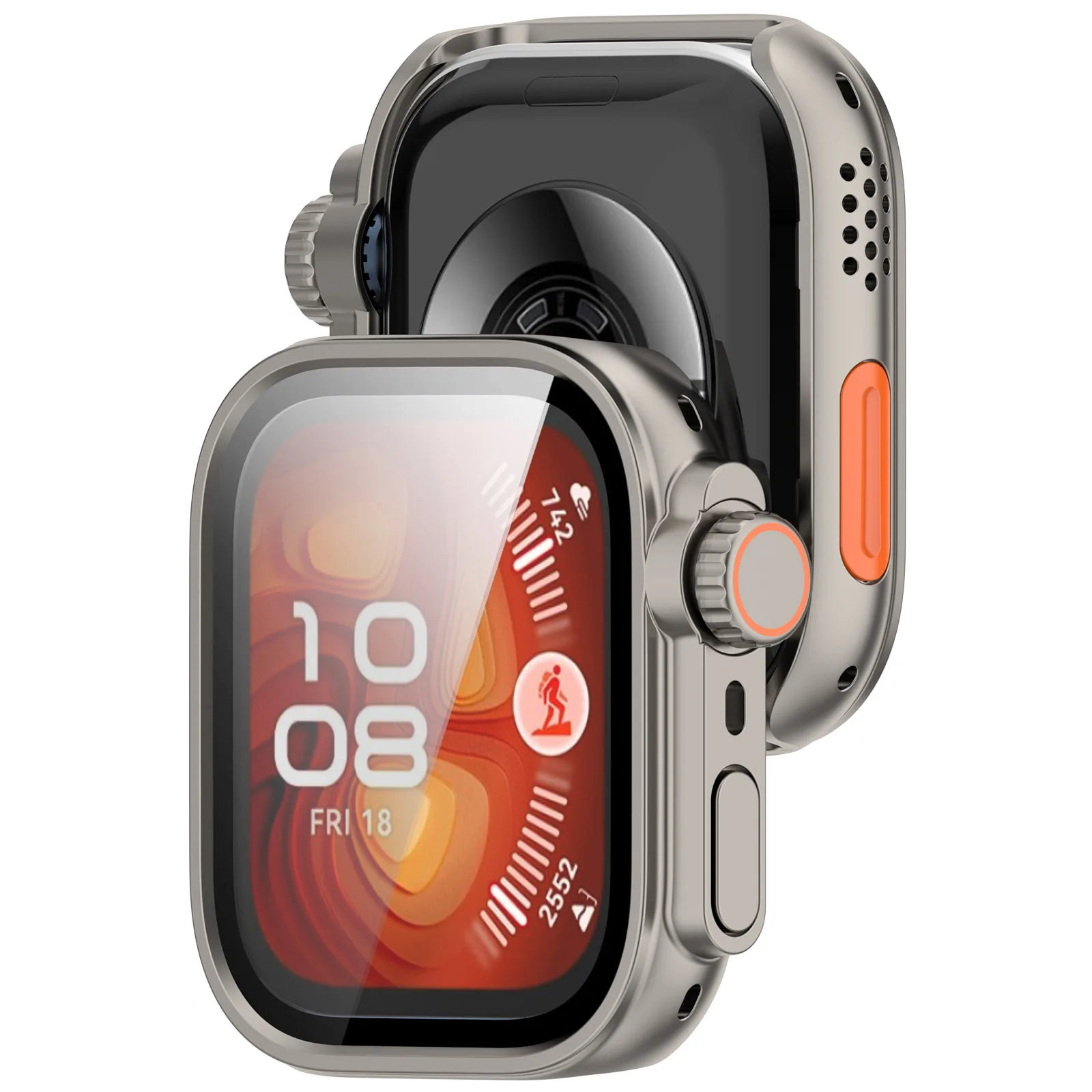Ultra Watch Case with Screen Protector Shell + Glass for Huawei Watch Fit Series