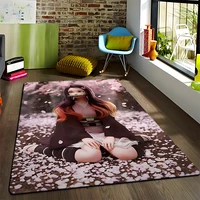 Demon Slayer Fashion 3D Art Print Floor Mat 3