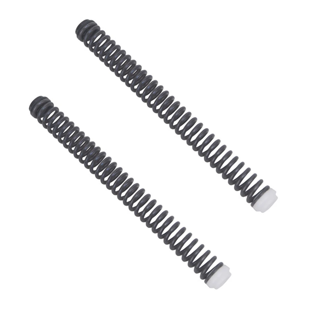 Description Picture 2 of itemFront Fork Front Fork Shock Absorber Bicycle Mountain Bikes Coil Spring Long Service Life Shock Absorber Spring