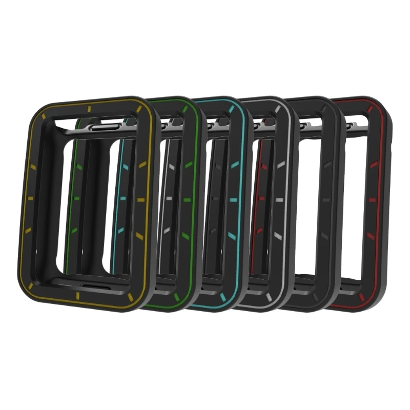 

For Band 7 Shockproof Anti-scratch Cover Silica-Shell Bumper-Case TPU Sleeve