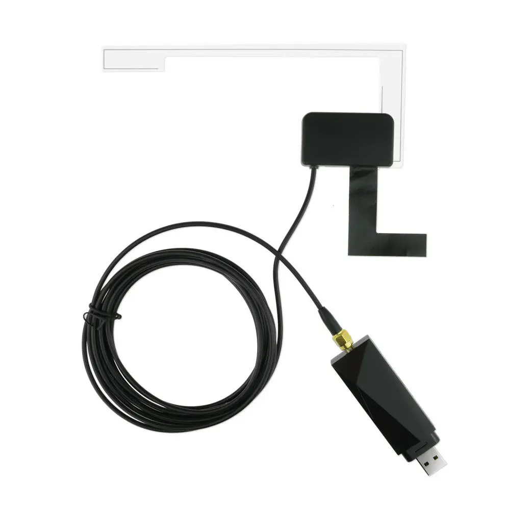 Mayitr 1pc USB Mini Empfänger Auto Antenne Auto DAB + Antenne Für Europa +  Android Auto