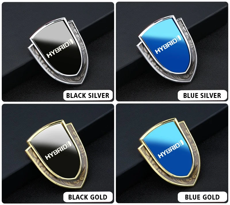 3D Metal Auto Accessories Car Stickers