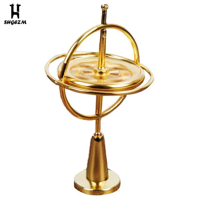1pcs Self-balancing Gyroscope Anti-gravity Decompression Educational Toy Finger Gyroscope Best Gift For Kid 1