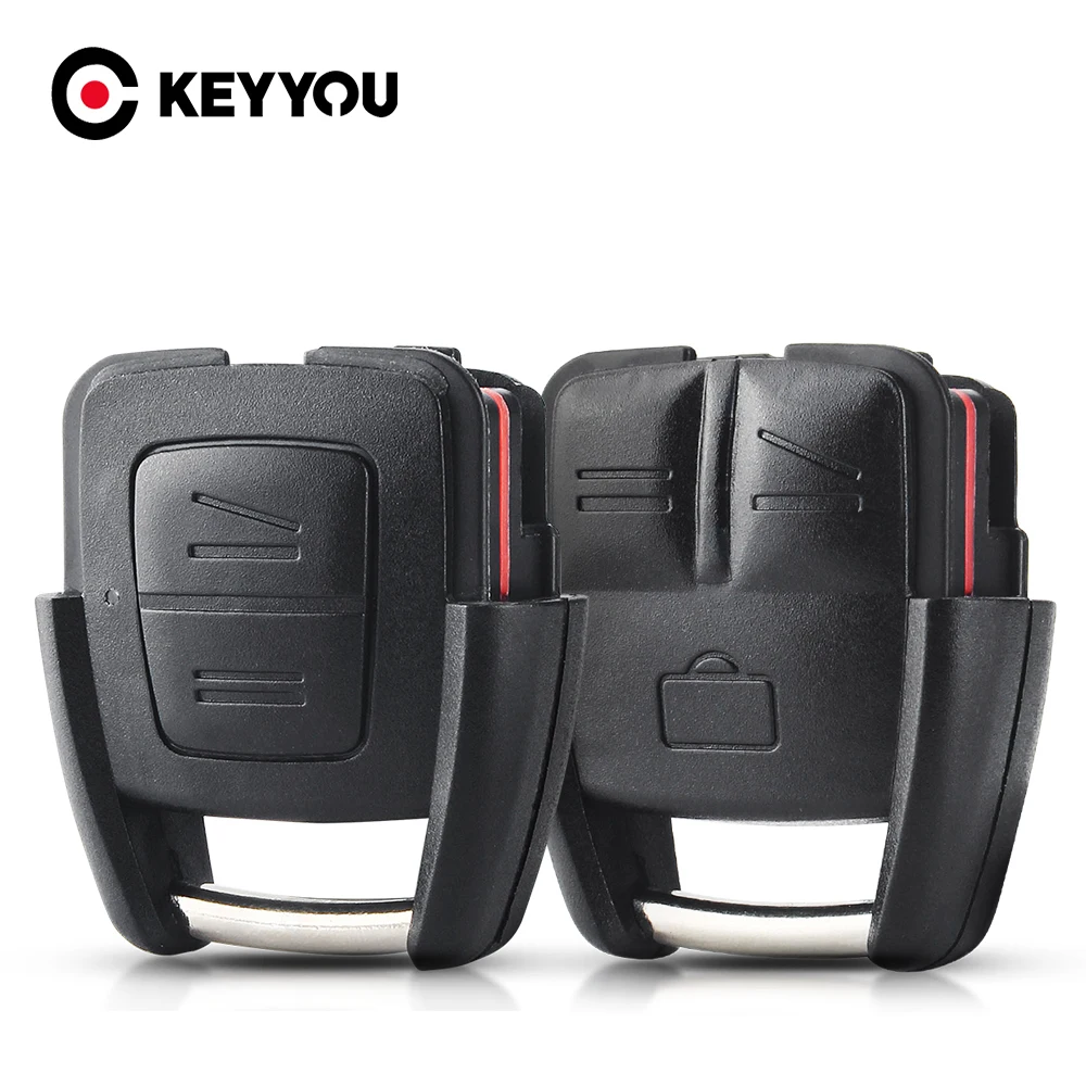 

Чехол KEYYOU для автомобильного ключа, 10 шт., чехол для Vauxhall, Opel Astra, Zafira, Omega, Vectra, нелипкий чехол для ключа с лезвием, брелок на 2, 3 кнопки