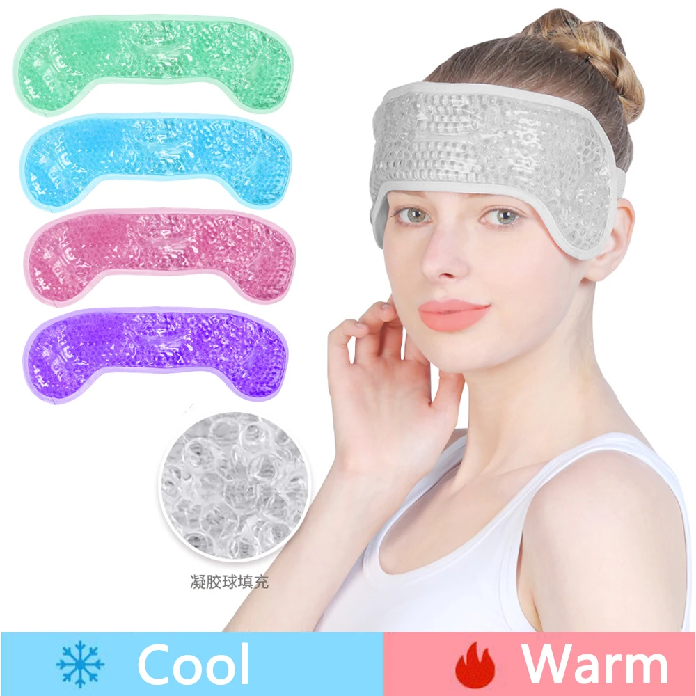Gel Warm Cold Therapy Headache Migraine Relief Ice Pack For Chemo,sinus