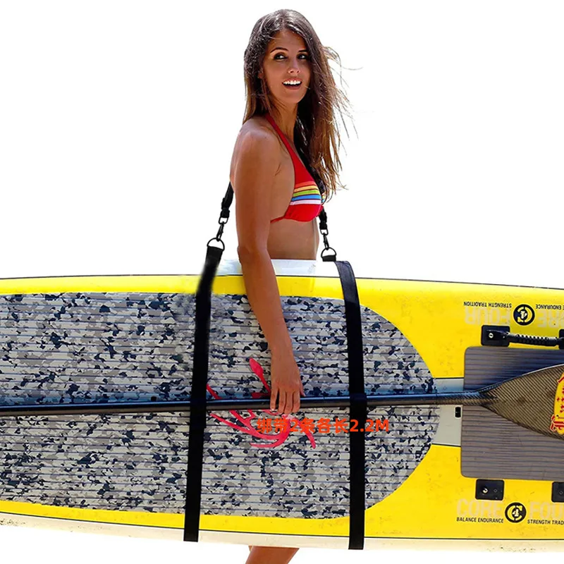 

Wholesale Surfboard Straps Paddle Board Kayak Multifunctional Strap Adjustable Fixed Strap Surfboard Accessories