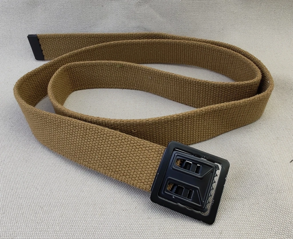 MILITARY WWII US WEBBING INNER TROUSER SOLDIER BELT 130CM WAISTBAND