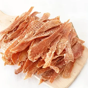 150g/5.29oz Chicken Jerky and Duck Jerky Dog Treats For Small, Medium, Large Dog, Made With Real Pure Chicken, Healthy 1