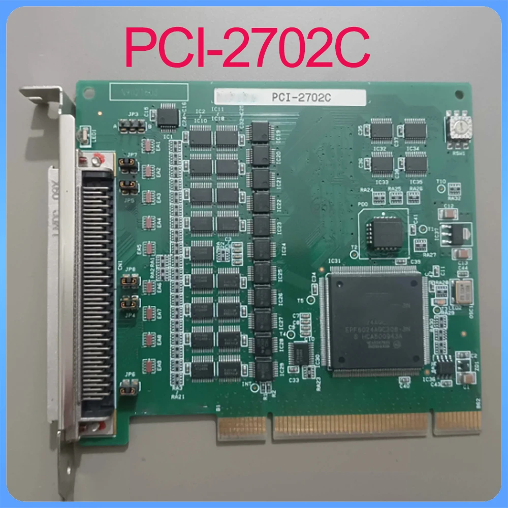 For Interface Data Acquisition Card PCI-2702C 3 For Interface Data Acquisition Card PCI-2702C