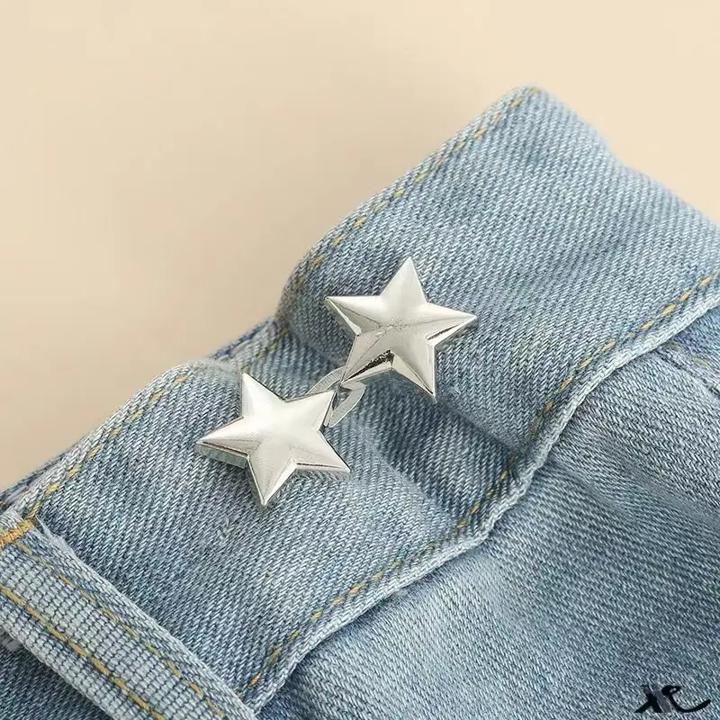 Lazy Person Adjustable Seamless Invisible Waist Buckle Jeans Waist Tightening Tool - Image 5