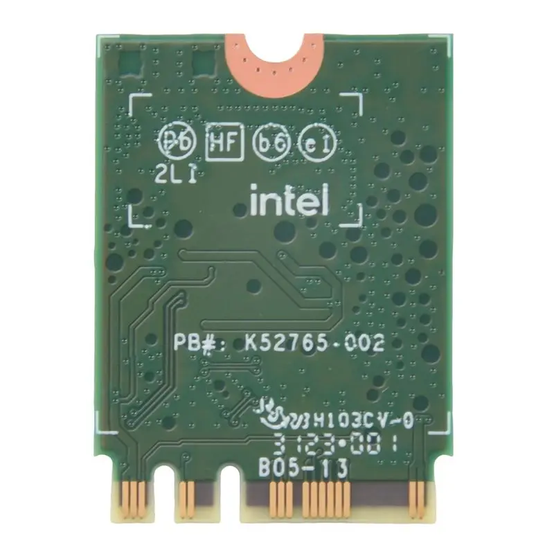 AX210 블루투스 5.2 Wifi 카드용 Wifi 6E 데스크탑 키트 802.11Ax 2.4Ghz/5Ghz AX210NGW Wi-Fi 6 어댑터(안테나 포함)