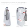 Baby Bottle Bag Portable Mother Feeding Bottle Warmer Baby Feeding Aluminum Mold Insulation Outing Stroller Hanging Bag 6