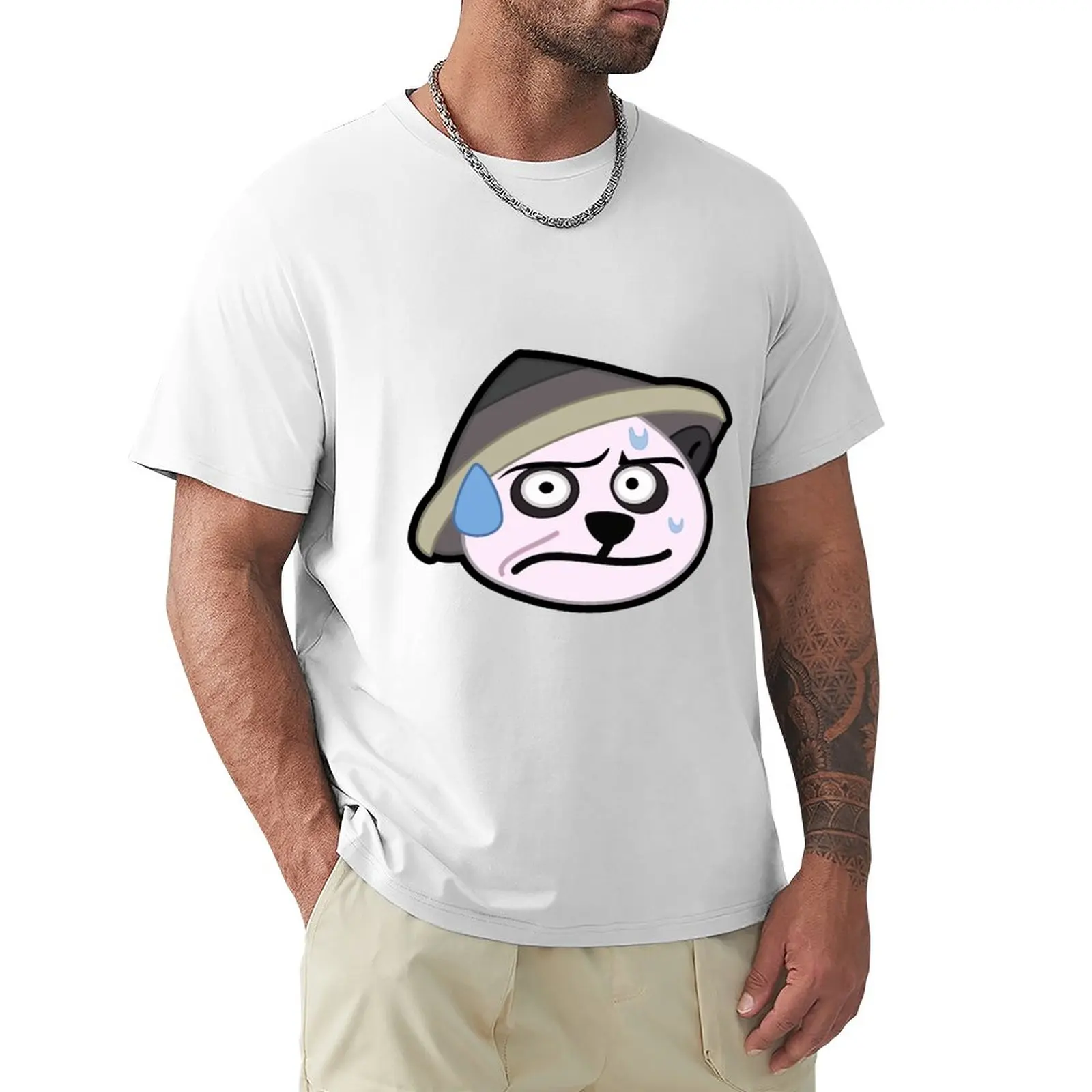 

Hearthstone Sweaty Pandaren T-Shirt vintage t shirt summer tops big and tall t shirts for men