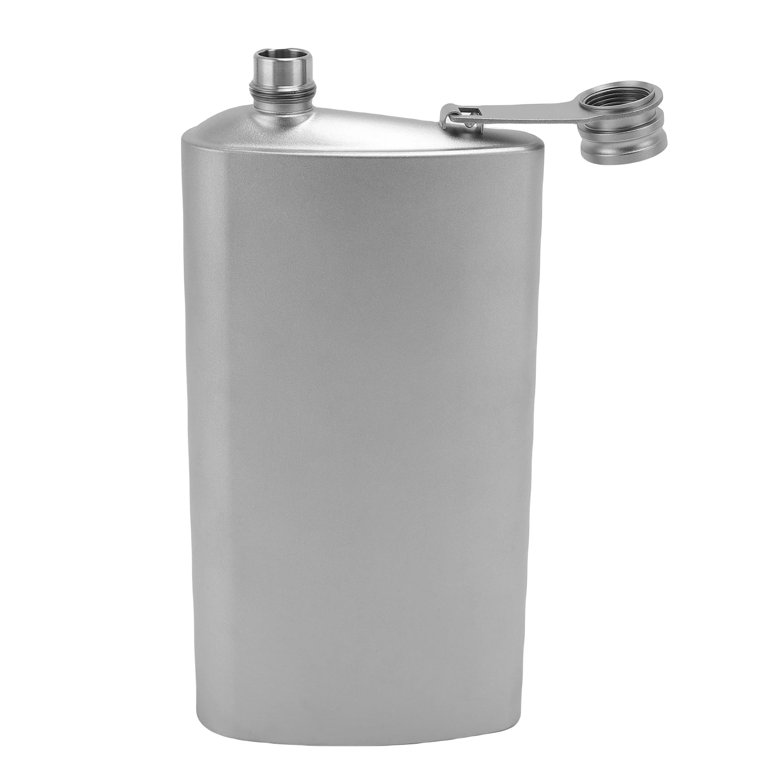 Hip Flask for Liquor 250ml Whisky Flask Hip Flask Leakproof Ti Flask Portable for Outdoor Camping Hiking