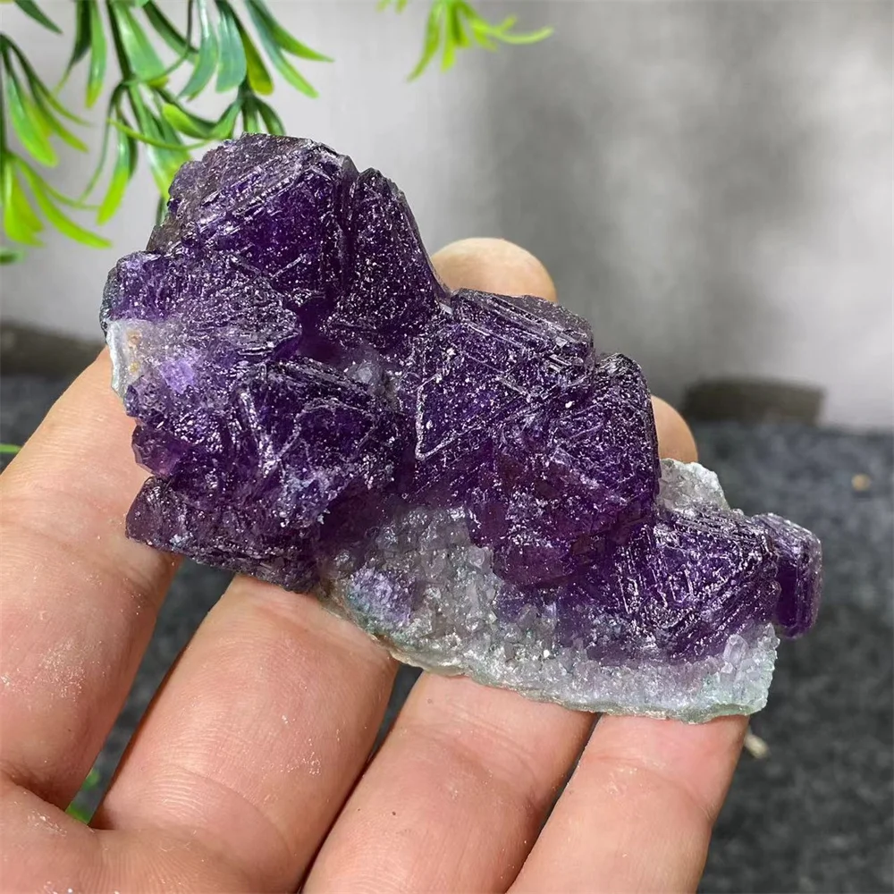 Crystal India Fluorite Specimen Raw Natural Beauty Quartz Gemstone Quartz Reiki Stone Beauty Minerals House Decoration Healing 4