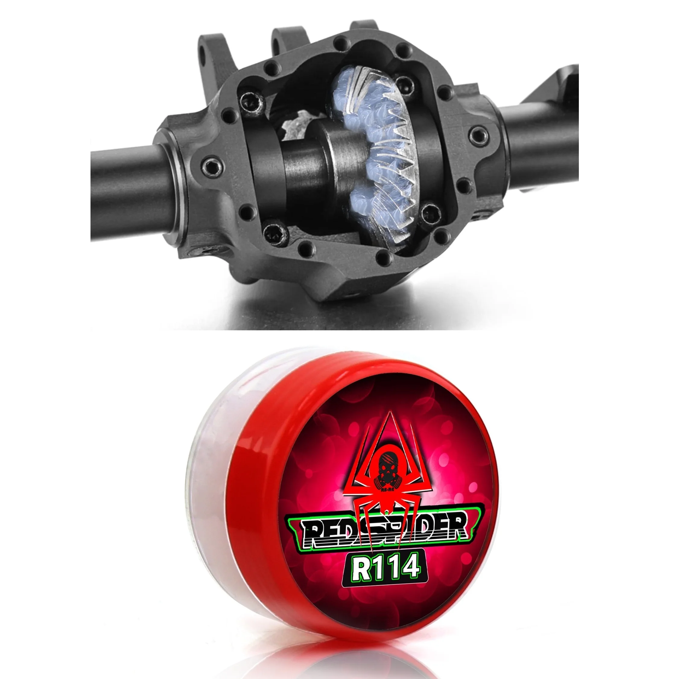 RCCarAxleGearGreaseCVDGearboxDifferentialLubricantNoise
