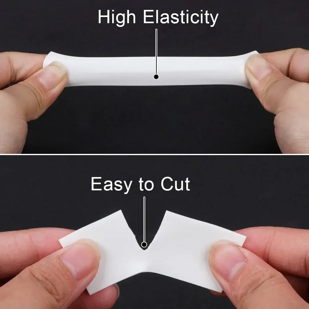 Eyelash Extension Supplies 1Roll 5m Foam Sponge Lash Patch Medical Tape Eyelash Extension Lint Free Eye Pads Under Patches False Lashes Tape