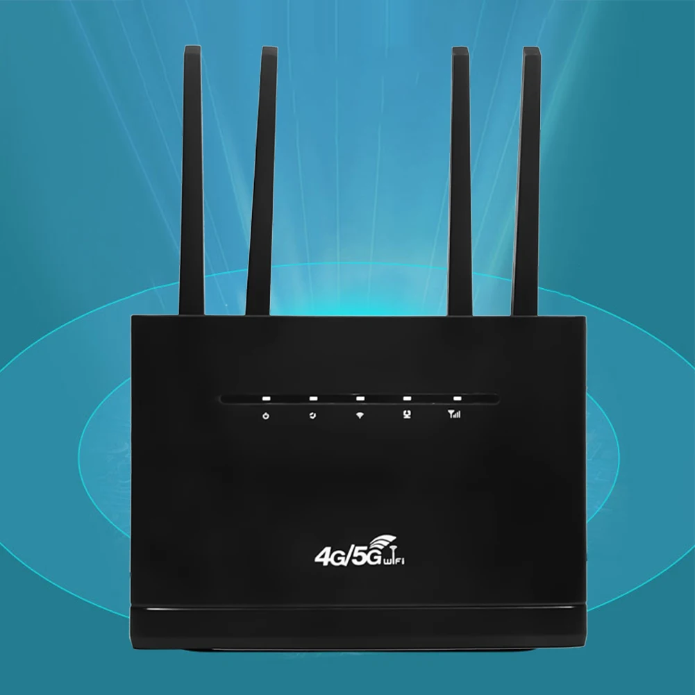 Router 4G Cpe Router Wifi 4G 300Mbps Con Slot Per Sim Card Supporto Modem Wireless 32 Utenti Router Internet Wireless Per Casa/Ufficio
