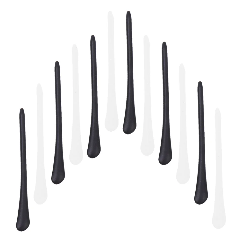 

6 Pairs Anti-Slip Eyeglass End Tips Silicone Ear Sock Pieces Sleeve Replacement