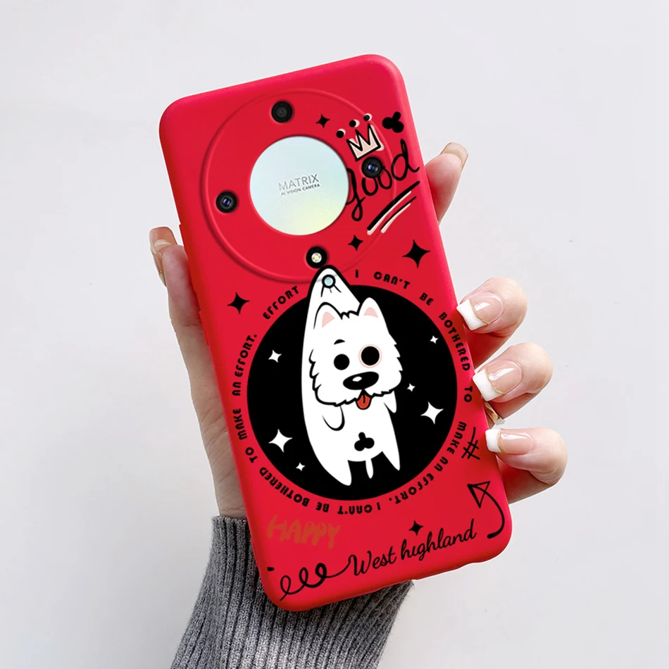 Astronaut Soft Shockproof Silicone TPU Phone Back Cover - Enhanced Protection for Honor Magic 5 Lite 5G