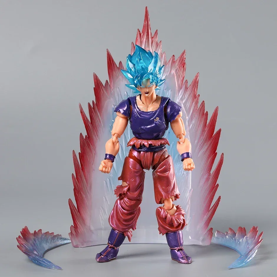 DEMONIACAL FIT ゴジータ S.H.Figuarts互換 フィギュア Demoniacal Fit