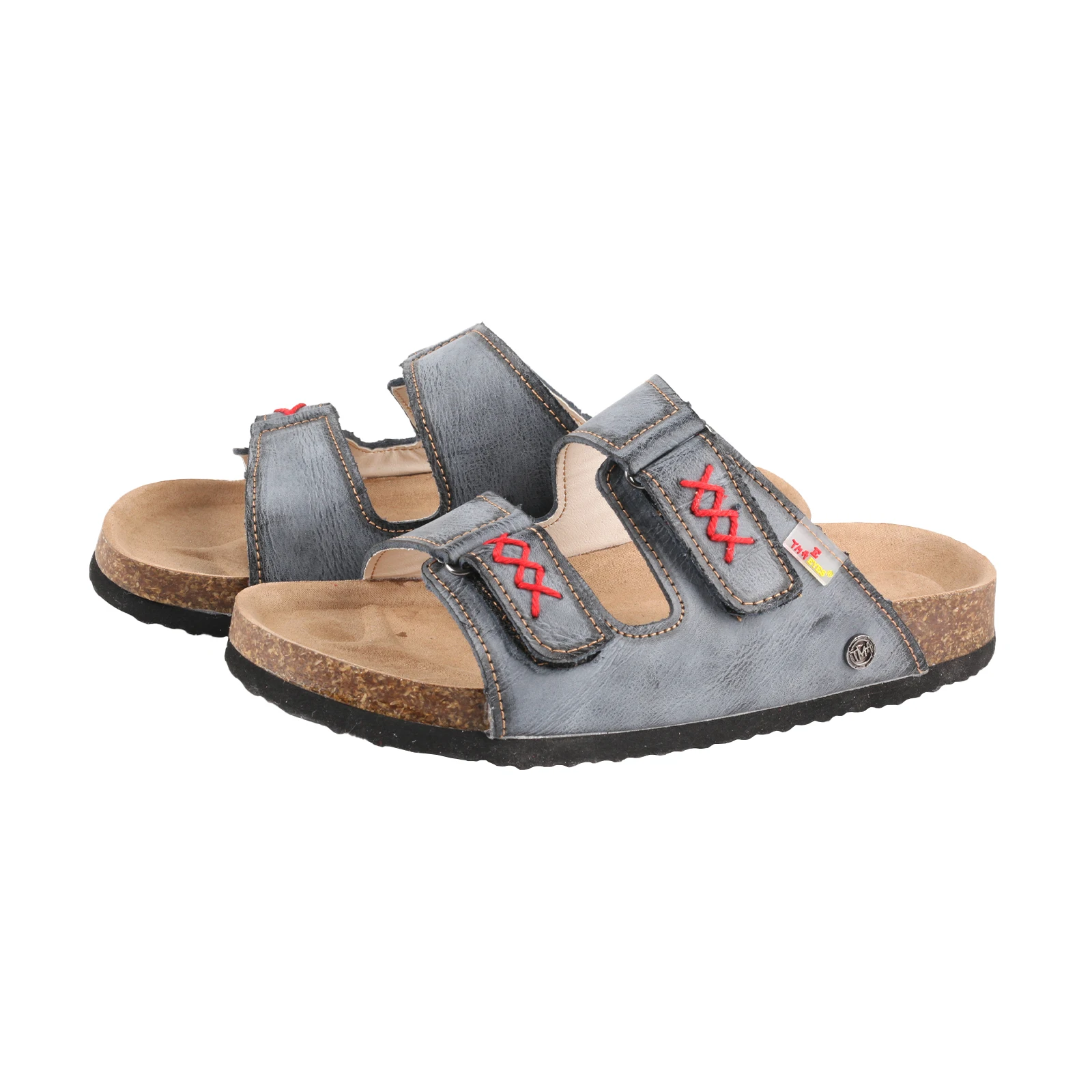 TMA EYES Sommer modische einfache lässige atmungsaktive bequeme flache Damensandalen – Detail 3