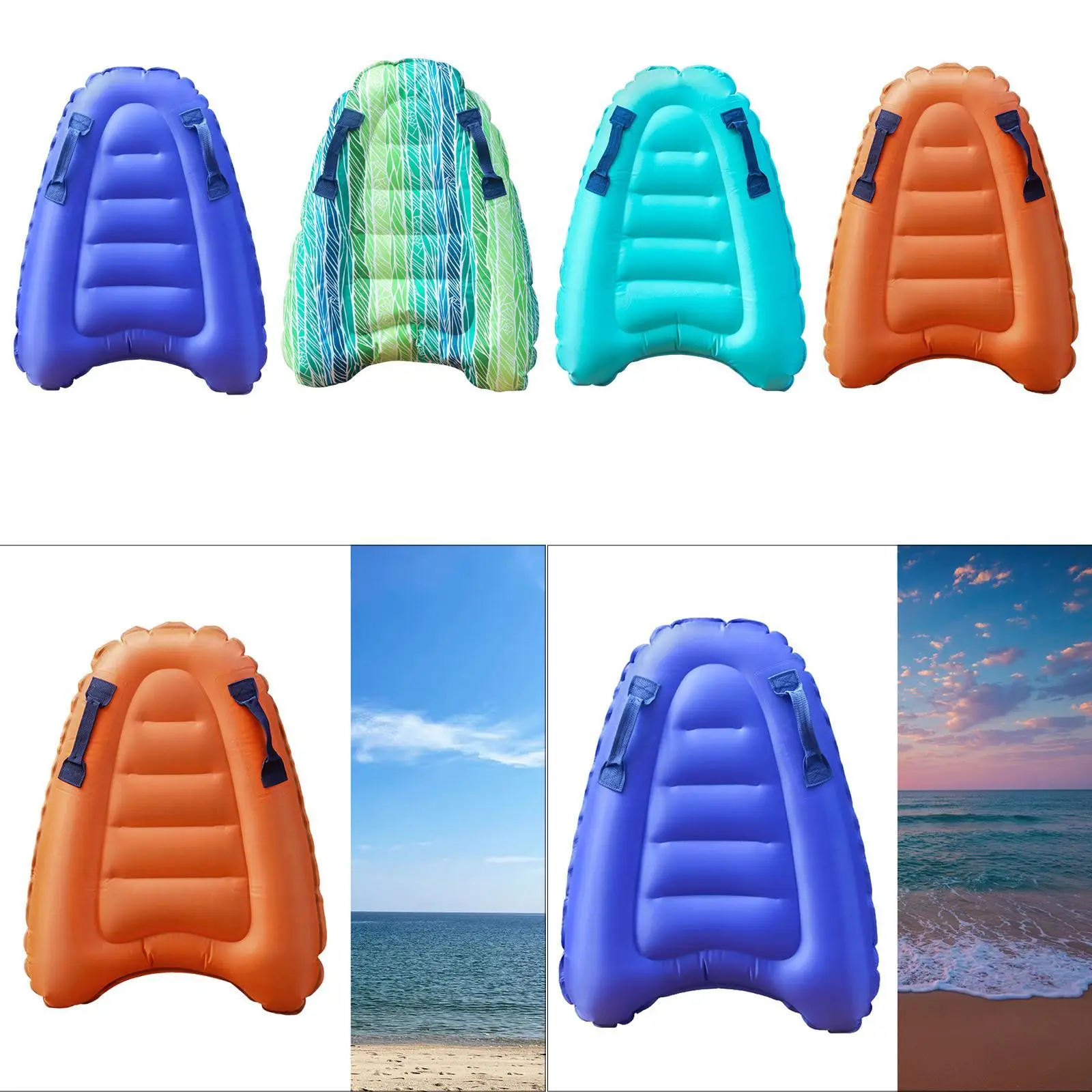 Inflatable Surfboard Inflatable Pool Raft Water Toys Swimming Pool Float Surfing