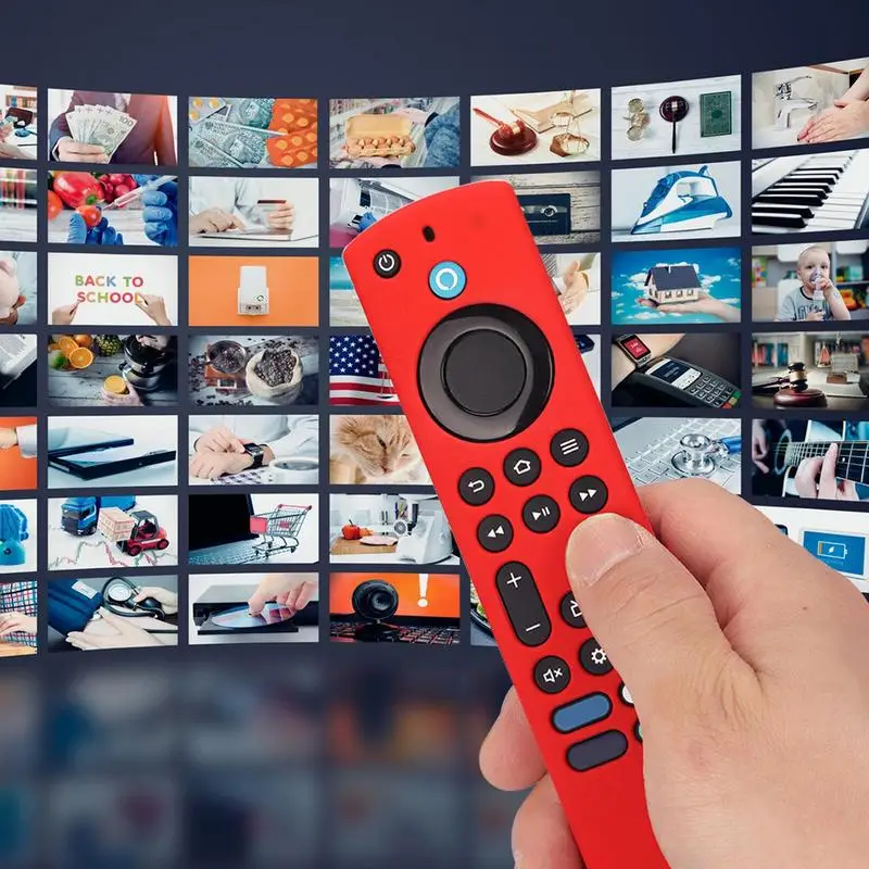 for NEW Amazon Fire TV Stick 4K Max 2023 Remote Control Case, Smart TV Controller Shockproof All-inclusive Anti-drop Protector