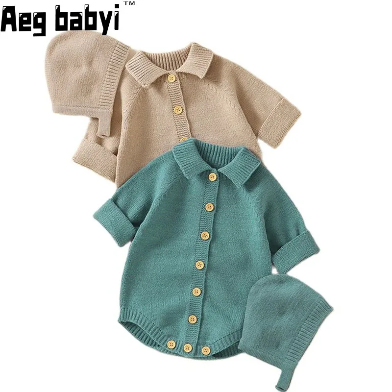 

Комбинезон трикотажный для новорожденных, на возраст 0-18 месяцев