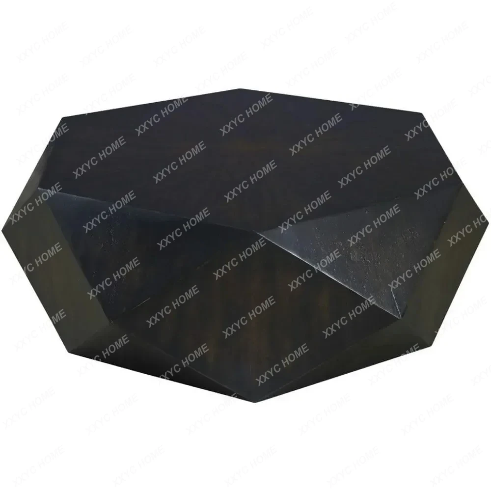 40 Inch Small Coffee Table, Decorative Contemporary Transitional Coffees Tables and Display, Coffee Table for the Living Room