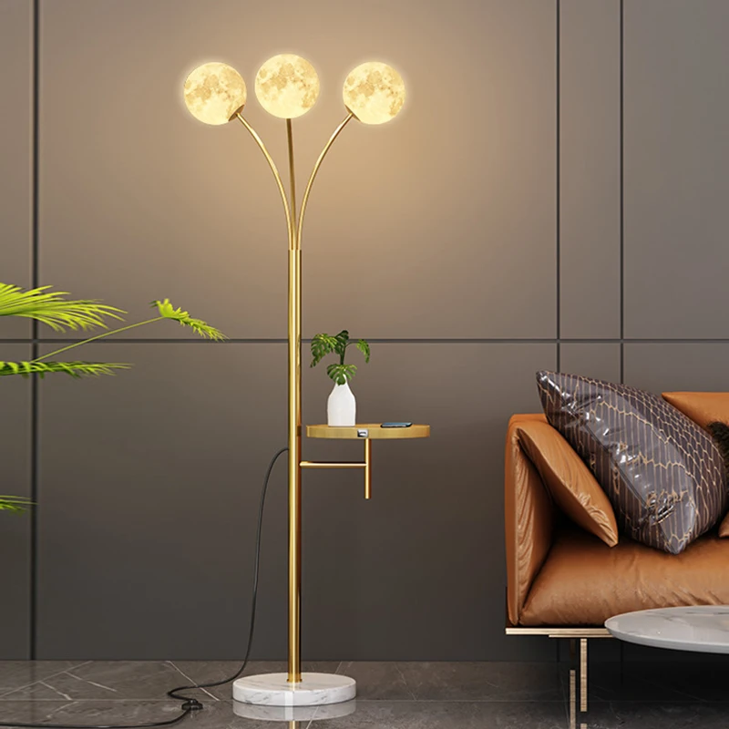 

Nordic smart floor lamp living room floor lamps bedroom bedside lamp study vertical table lamp hotel home decor light fixture