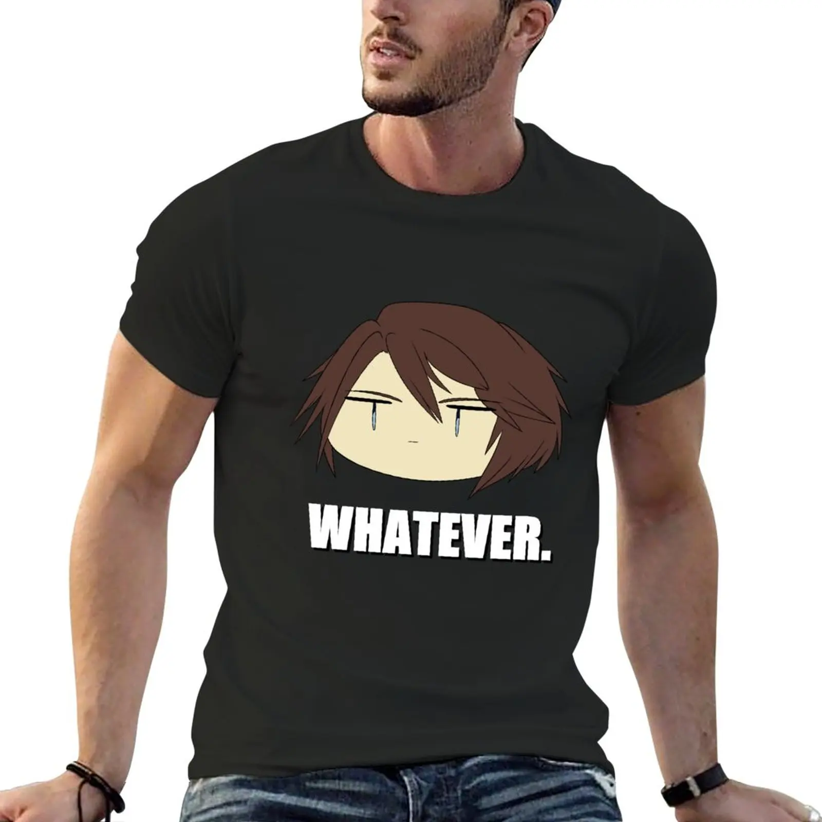 

Whatever T-Shirt Oversized t-shirt aesthetic clothes mens white t shirts