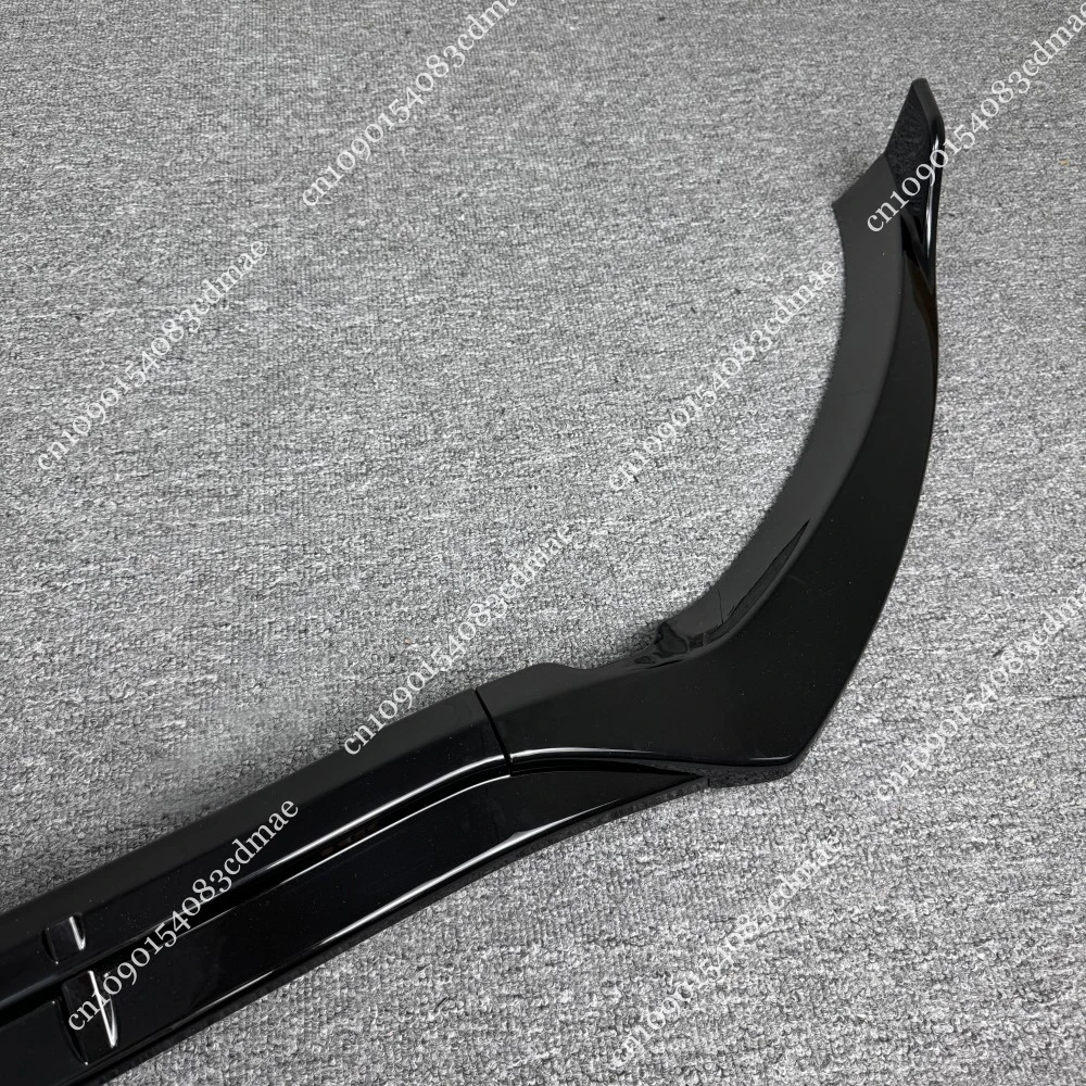 Front Bumper Lip Spoiler Splitters Body Kit for Mercedes C Class W205 S205 C180 C200 C220 C250 C300 2015 car bumper spoiler,bumper lip,bumper lip decoration