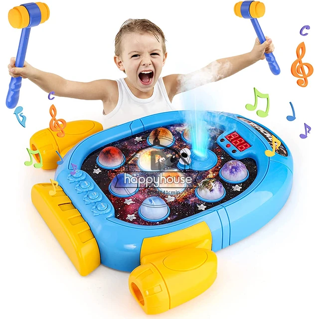 Juguetes de baile para niñas, juguetes iluminados, regalos para niñas de 6  años, juegos de baile para niños de 4 a 8 años con música Bluetooth
