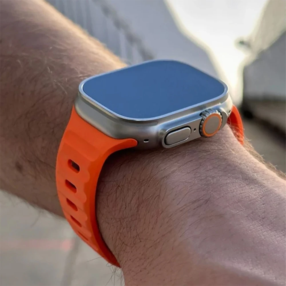 Premium Silicone Sports Bracelet
