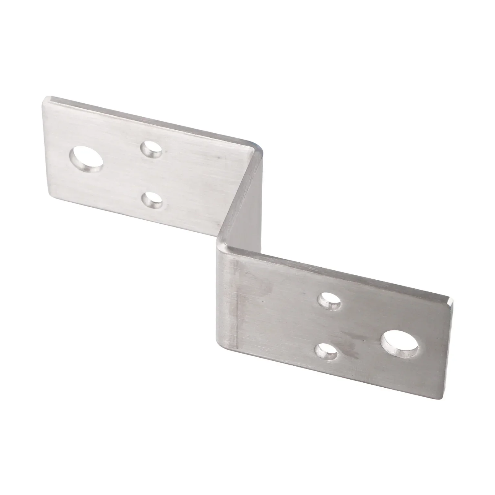 Z-Shaped Corner Connector Waterproof 3*35*60*20mm Corrosion-resistant Stainless Steel Thickened Multifunctional