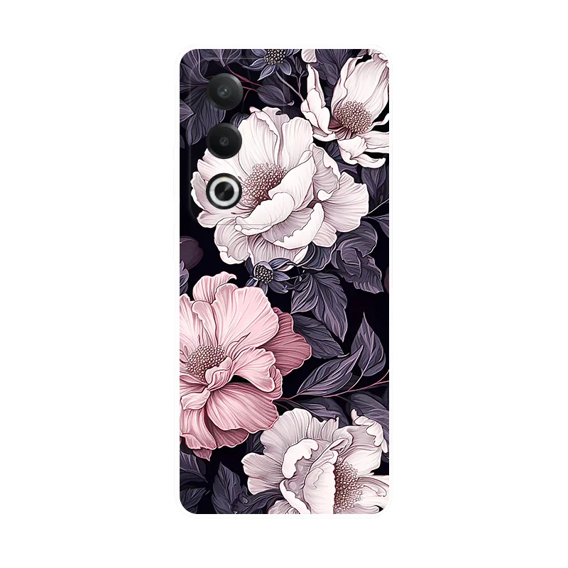 Animal Soft TPU Silicone Protective Case for OPPO A80 5G - Durable Phone Back Cover